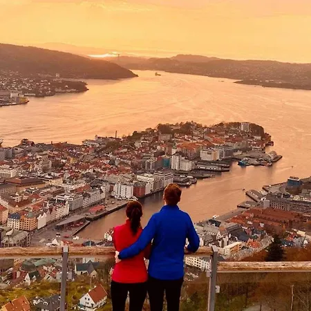 Apartment Dinbnb I 350m To Bryggen I Renovated 2023 I Quiet Bergen