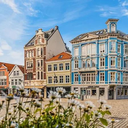 아파트 Dinbnb I 350m To Bryggen I Renovated 2023 I Quiet
