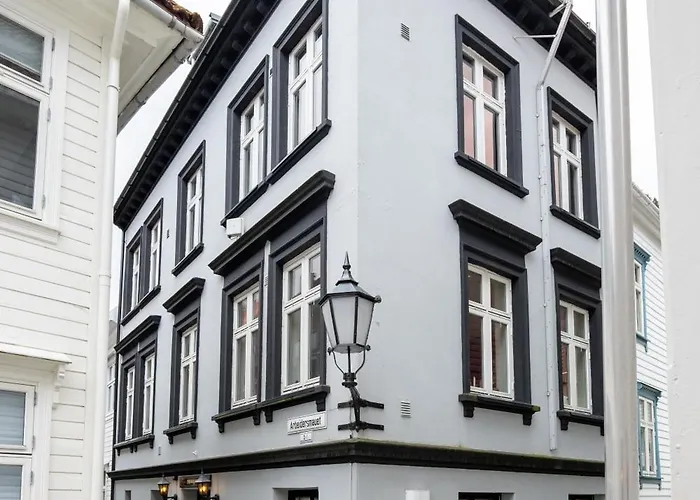 Apartman Dinbnb I 350m To Bryggen I Renovated 2023 I Quiet Bergen