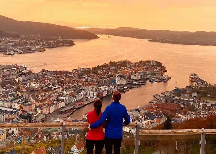 Apartman Dinbnb I 350m To Bryggen I Renovated 2023 I Quiet Bergen