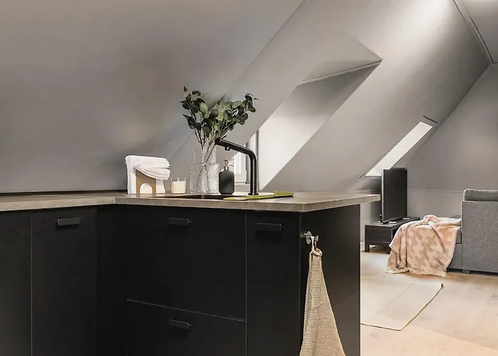 公寓 Dinbnb I 350m To Bryggen I Renovated 2023 I Quiet *