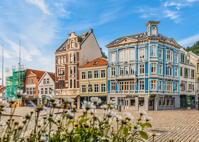 Apartman Dinbnb I 350m To Bryggen I Renovated 2023 I Quiet