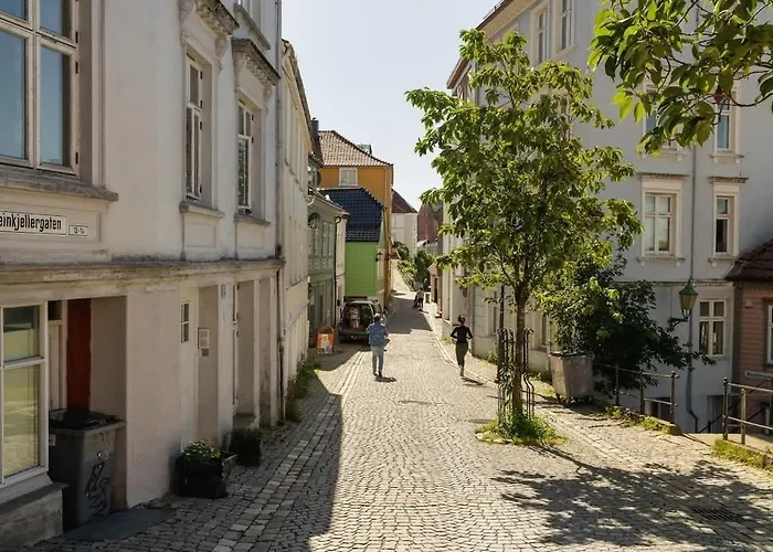 Dinbnb I 350m To Bryggen I Renovated 2023 I Quiet Apartman Bergen