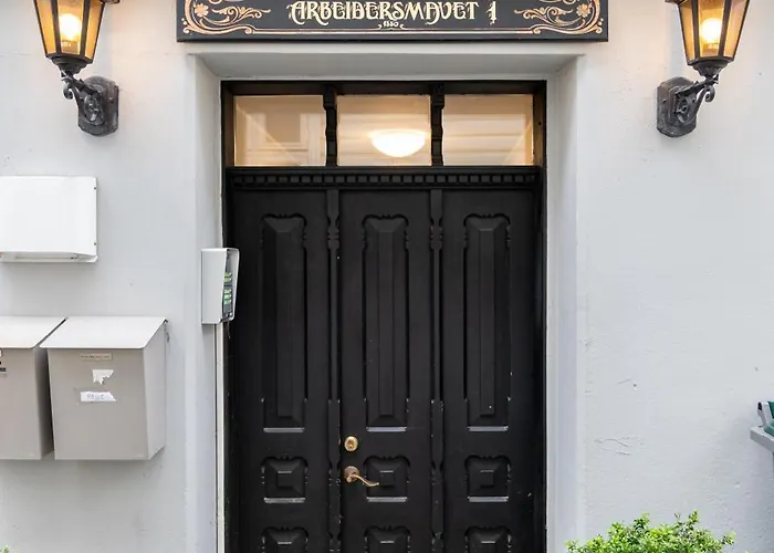 Dinbnb I 350m To Bryggen I Renovated 2023 I Quiet Apartment *